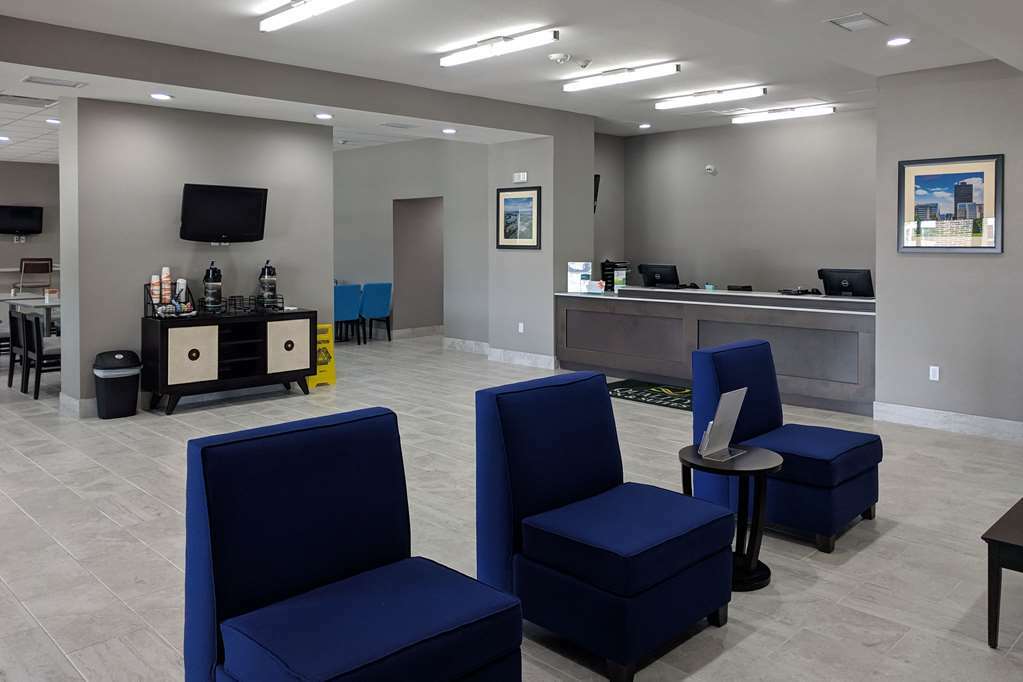 Quality Inn Baton Rouge East I-12 Interior foto